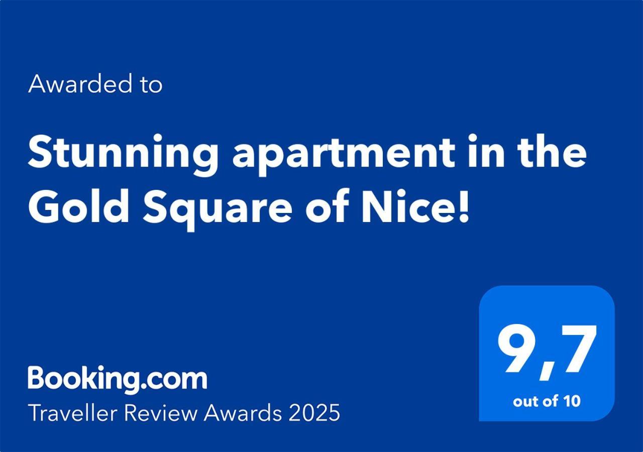 Stunning In The Gold Square Of Nice! Nizza